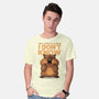 Confused Capybara-Mens-Basic-Tee-erion_designs