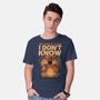 Confused Capybara-Mens-Basic-Tee-erion_designs