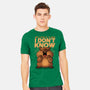 Confused Capybara-Mens-Heavyweight-Tee-erion_designs