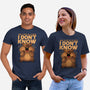 Confused Capybara-Unisex-Basic-Tee-erion_designs