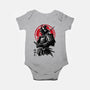 Samurai Clan Oda-Baby-Basic-Onesie-DrMonekers