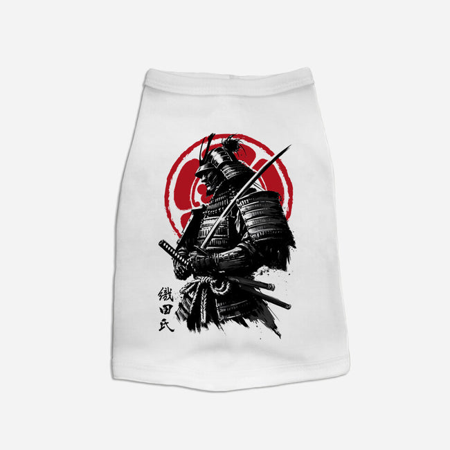 Samurai Clan Oda-Dog-Basic-Pet Tank-DrMonekers