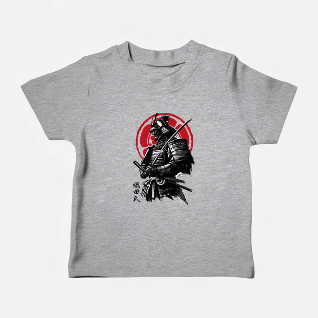 Samurai Clan Oda-Baby-Basic-Tee-DrMonekers