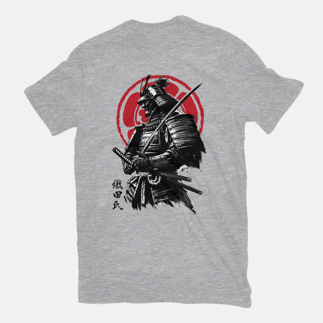 Samurai Clan Oda-Womens-Basic-Tee-DrMonekers