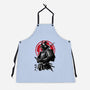 Samurai Clan Oda-Unisex-Kitchen-Apron-DrMonekers