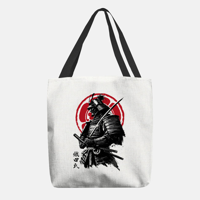 Samurai Clan Oda-None-Basic Tote-Bag-DrMonekers