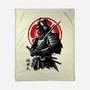 Samurai Clan Oda-None-Fleece-Blanket-DrMonekers