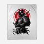 Samurai Clan Oda-None-Fleece-Blanket-DrMonekers