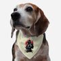 Samurai Clan Oda-Dog-Adjustable-Pet Collar-DrMonekers