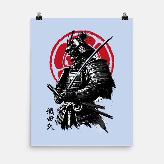 Samurai Clan Oda-None-Matte-Poster-DrMonekers