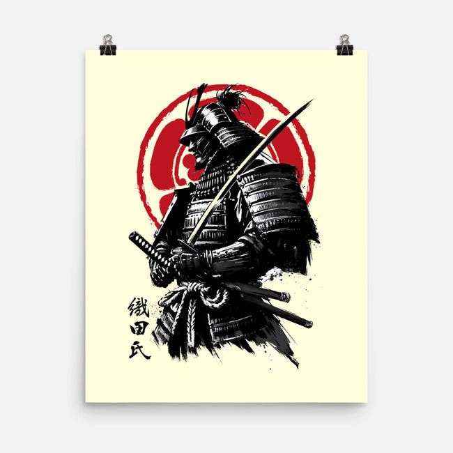 Samurai Clan Oda-None-Matte-Poster-DrMonekers