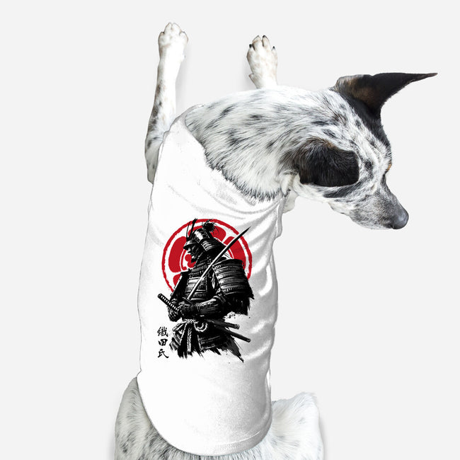 Samurai Clan Oda-Dog-Basic-Pet Tank-DrMonekers