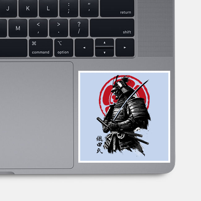 Samurai Clan Oda-None-Glossy-Sticker-DrMonekers