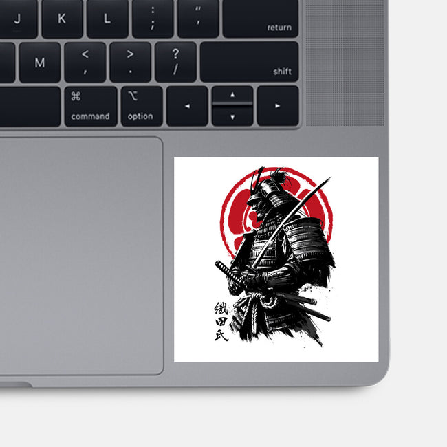 Samurai Clan Oda-None-Glossy-Sticker-DrMonekers