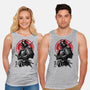 Samurai Clan Oda-Unisex-Basic-Tank-DrMonekers