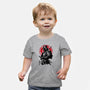 Samurai Clan Oda-Baby-Basic-Tee-DrMonekers