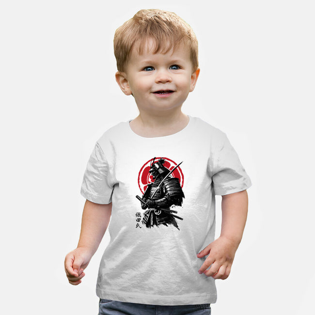 Samurai Clan Oda-Baby-Basic-Tee-DrMonekers