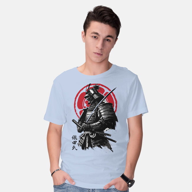 Samurai Clan Oda-Mens-Basic-Tee-DrMonekers