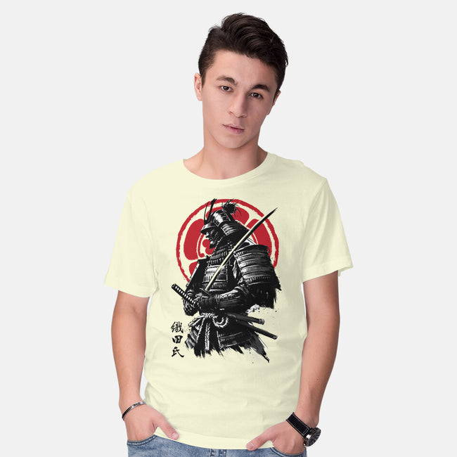 Samurai Clan Oda-Mens-Basic-Tee-DrMonekers