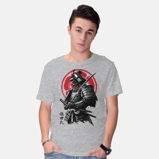 Samurai Clan Oda-Mens-Basic-Tee-DrMonekers