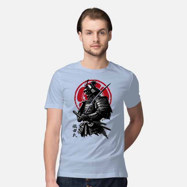 Samurai Clan Oda-Mens-Premium-Tee-DrMonekers