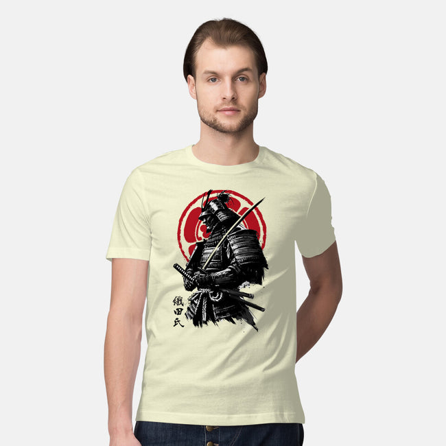 Samurai Clan Oda-Mens-Premium-Tee-DrMonekers