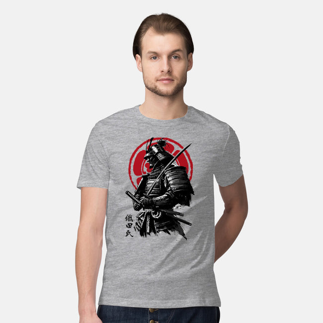 Samurai Clan Oda-Mens-Premium-Tee-DrMonekers