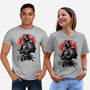 Samurai Clan Oda-Unisex-Basic-Tee-DrMonekers