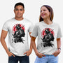 Samurai Clan Oda-Unisex-Basic-Tee-DrMonekers