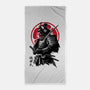 Samurai Clan Oda-None-Beach-Towel-DrMonekers