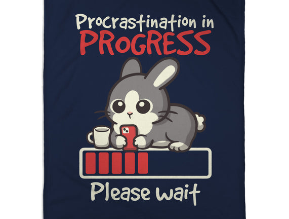 Bunny Procrastination In Progress