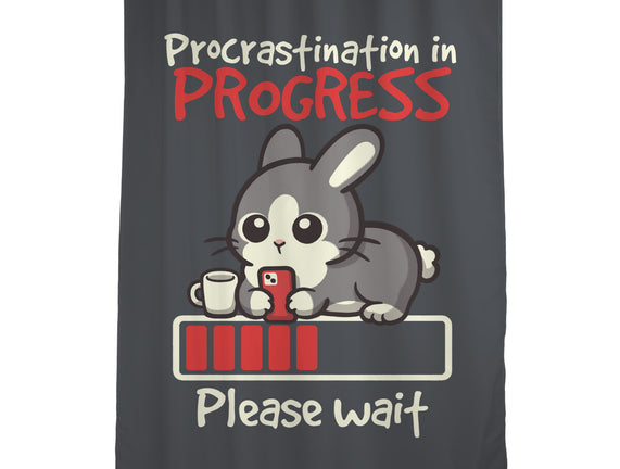 Bunny Procrastination In Progress