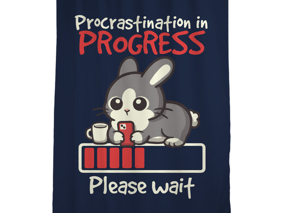 Bunny Procrastination In Progress