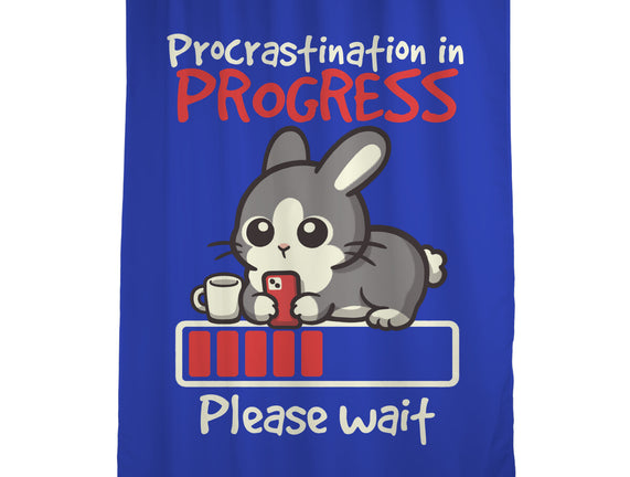 Bunny Procrastination In Progress