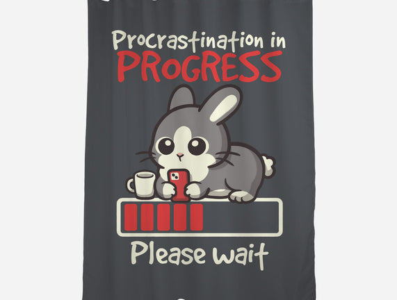 Bunny Procrastination In Progress