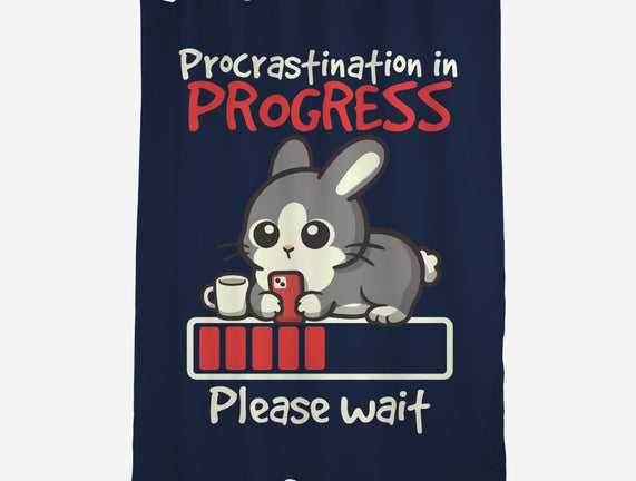 Bunny Procrastination In Progress