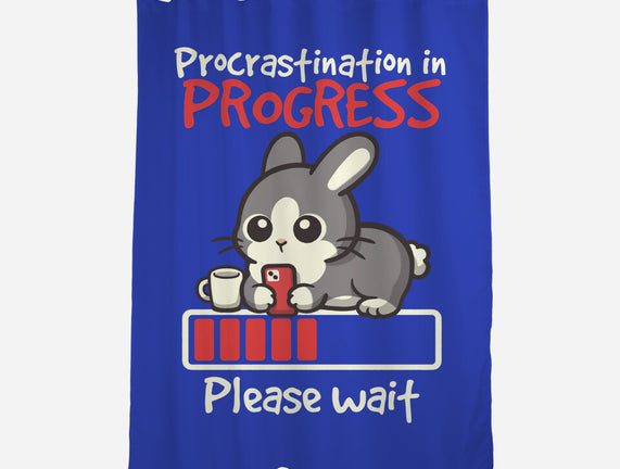 Bunny Procrastination In Progress