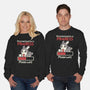 Bunny Procrastination In Progress-Unisex-Crew Neck-Sweatshirt-NemiMakeit