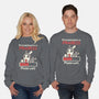 Bunny Procrastination In Progress-Unisex-Crew Neck-Sweatshirt-NemiMakeit