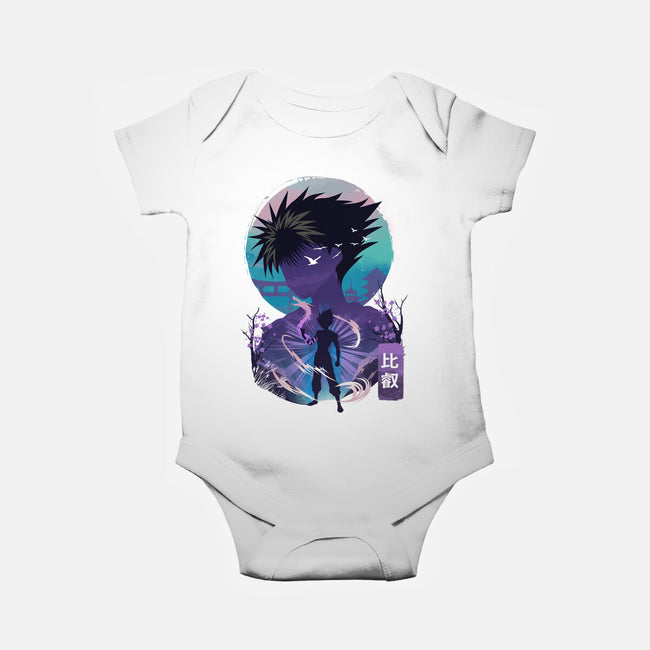 Dark Dragon-Baby-Basic-Onesie-dandingeroz