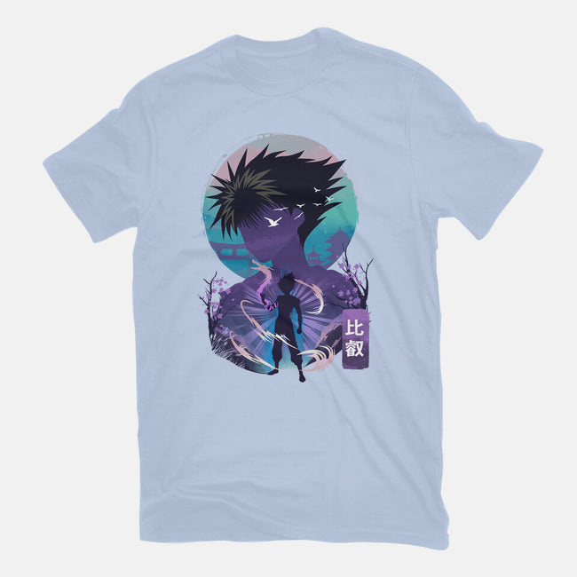 Dark Dragon-Womens-Basic-Tee-dandingeroz