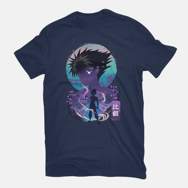 Dark Dragon-Womens-Basic-Tee-dandingeroz