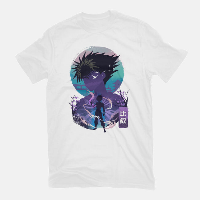 Dark Dragon-Womens-Basic-Tee-dandingeroz