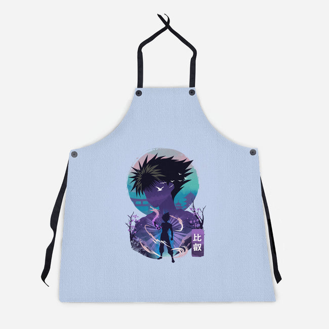 Dark Dragon-Unisex-Kitchen-Apron-dandingeroz