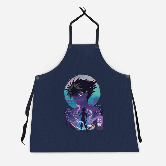 Dark Dragon-Unisex-Kitchen-Apron-dandingeroz