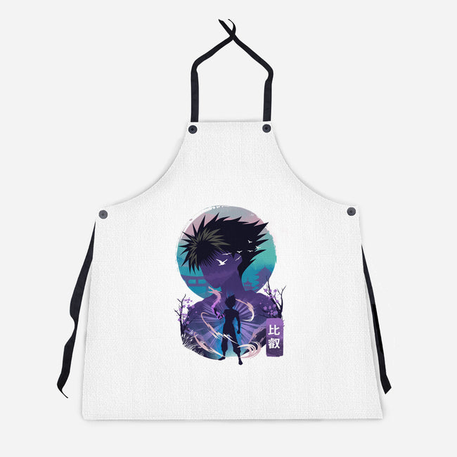 Dark Dragon-Unisex-Kitchen-Apron-dandingeroz