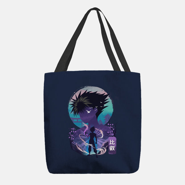 Dark Dragon-None-Basic Tote-Bag-dandingeroz