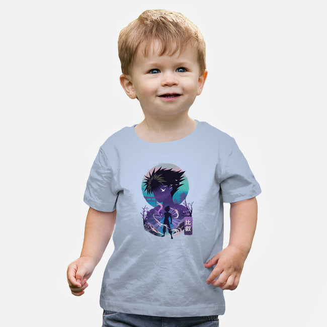 Dark Dragon-Baby-Basic-Tee-dandingeroz