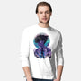 Dark Dragon-Mens-Long Sleeved-Tee-dandingeroz