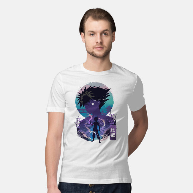 Dark Dragon-Mens-Premium-Tee-dandingeroz